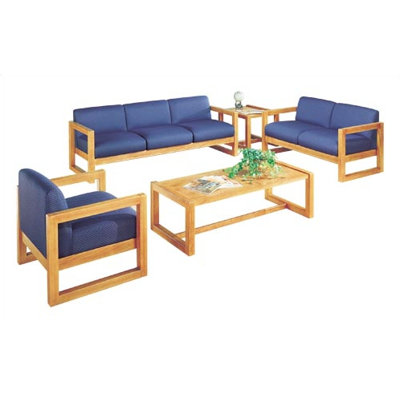 Virco Sled-based End Table