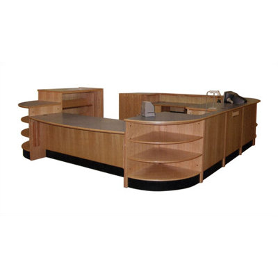 Virco Patron Executive Desk Unit (39" x 72")