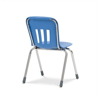 Virco Metaphor Series 16"  Plastic Classroom Glides Chair