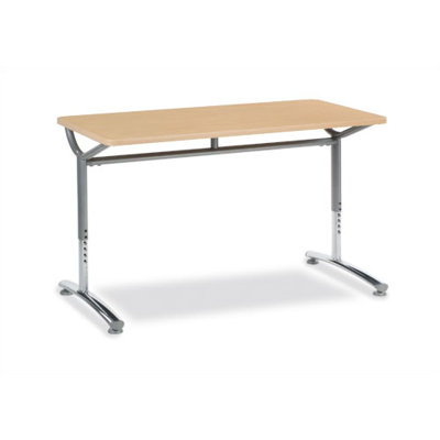 Virco Customizable 20" and 24" Text Series Table