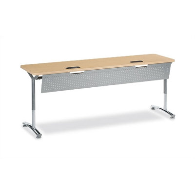Virco Customizable 20" and 24" Text Series Table