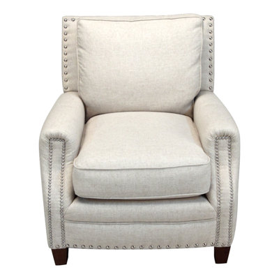Opulence Home Bradford Chair and Ottoman