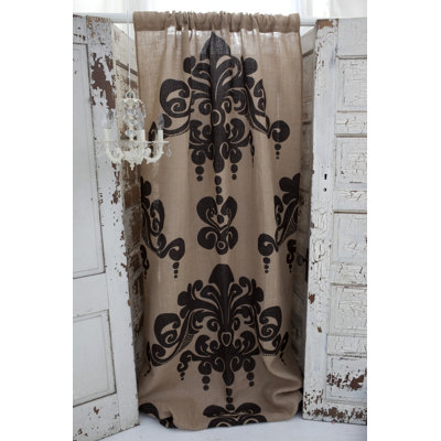 Couture Dreams Enchantique Jute Window Panel