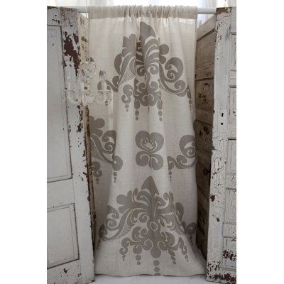 Couture Dreams Enchantique Jute Window Panel