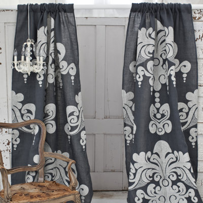 Couture Dreams Enchantique Jute Window Panel