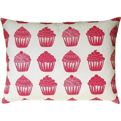 Chocolate Cupcake Pattern. Throw Pillow from Zazzle.com