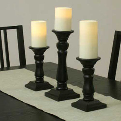 Pacific Accents Resin Candle