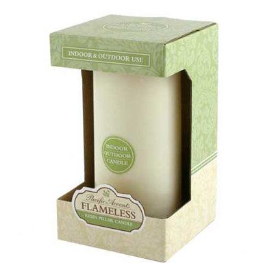 Pacific Accents Resin Candle