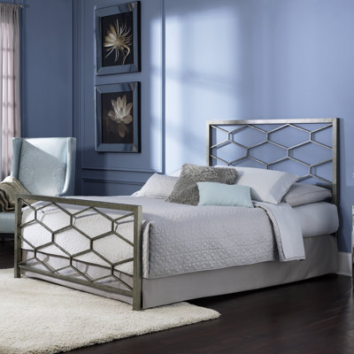 Camden Metal Bed by Fashion Bed Group -image