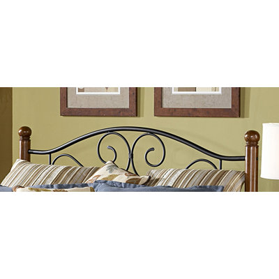 Doral Metal Headboard by Fashion Bed Group -image
