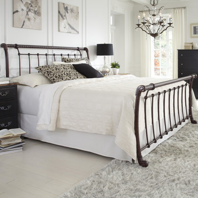 Legion Sleigh Bed by Fashion Bed Group -image
