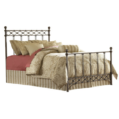 Argyle Metal Bed by Fashion Bed Group -image