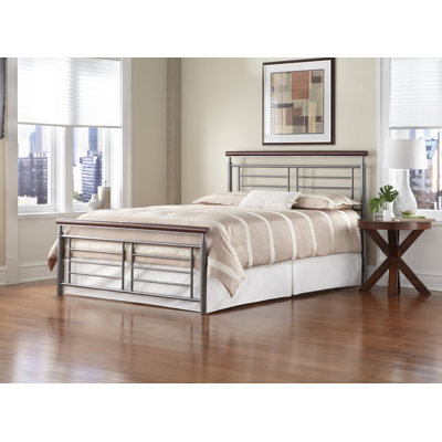Fashion Bed Group Fontane Metal Bed