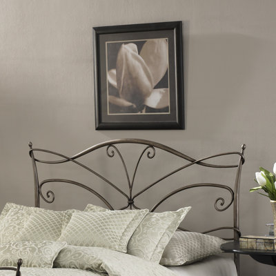 Papillon Metal Headboard by Fashion Bed Group -image