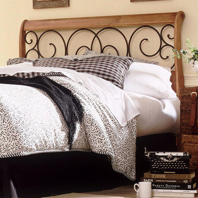 Dunhill Metal Headboard by Fashion Bed Group -image