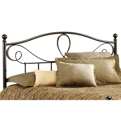 Sylvania Metal Headboard by Fashion Bed Group -image