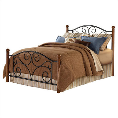 Doral Metal Bed by Fashion Bed Group -image