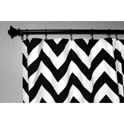 Elisabeth Michael Chevron Curtain Panel
