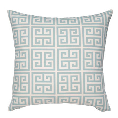 Elisabeth Michael Greek Key Pillow