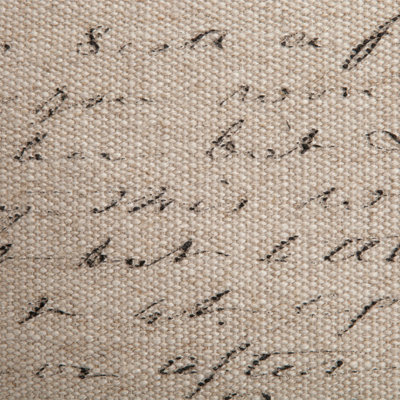 French Laundry Home Artisan Script Pillow