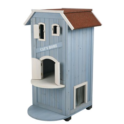 Trixie Pet Products 3-Story Cat's House