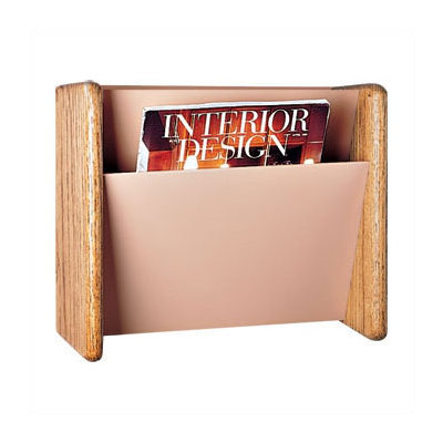 Peter Pepper One Pocket Magazine Rack
