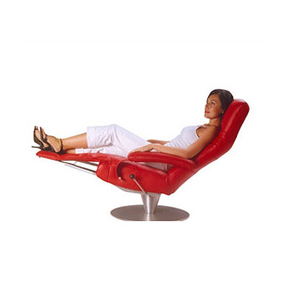 Lafer Nathalia Leather Ergonomic Recliner