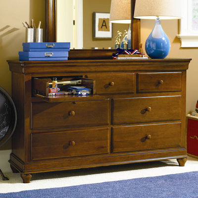 Click To Image : Classics 7 Drawer Dresser by SmartStuff Furniture Now