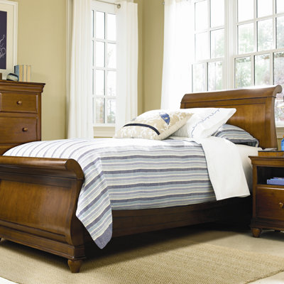 Classics 4.0 Sleigh Bedroom Set by SmartStuff Furniture -image