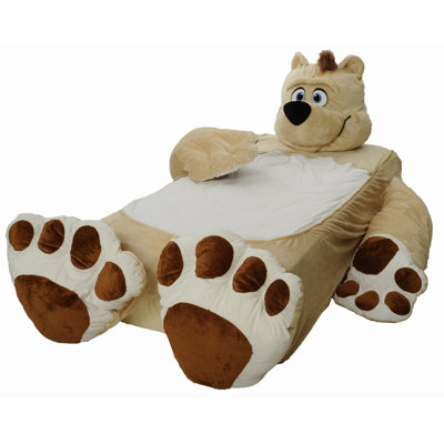Incredibeds Honey Bear Twin Bed Cover