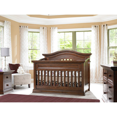Bonavita Sheffield 2 Piece Nursery Lifestyle Crib Set