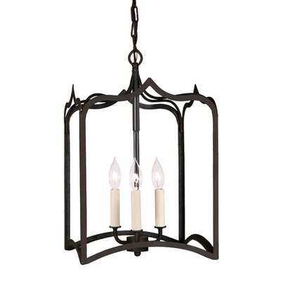 JVI Designs Gothic 3 Light Medium Foyer Pendant | Wayfair