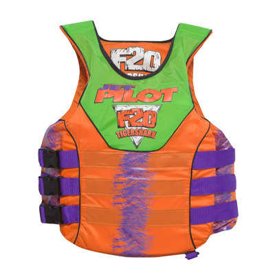 Jetpilot Tigershark Side Entry Nylon PFD Vest