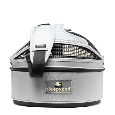 Sleepypod Mini Mobile Pet Bed/Carrier  in Arctic White
