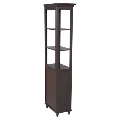 Elegant Home Fashions Neal Linen Tower