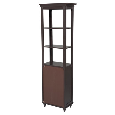 Elegant Home Fashions Neal Linen Tower