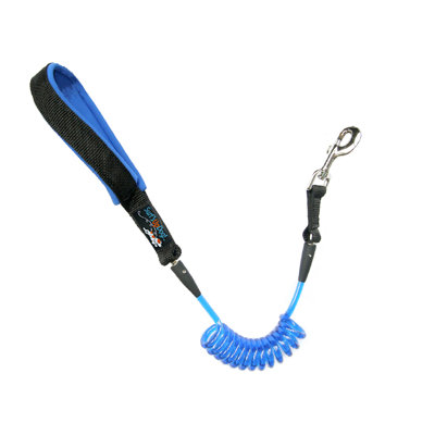 Surf's Up Dog! Coiled Dog Leash