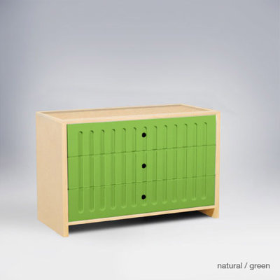 ducduc Alex 3 Drawer Dresser