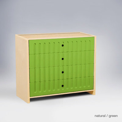 ducduc Alex 4 Drawer Dresser