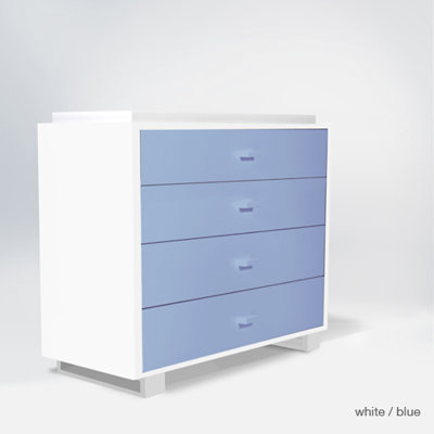 ducduc Austin 4 Drawer Changer