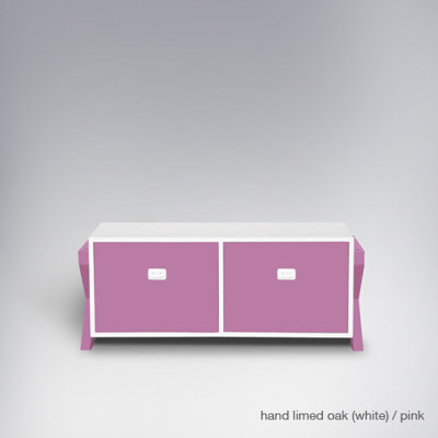 ducduc Campaign 2 Drawer Stacking Dresser II