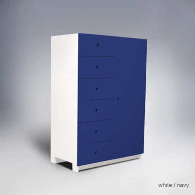 ducduc Parker 6 Drawer Armoire