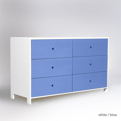 ducduc Parker 6 Drawer Dresser