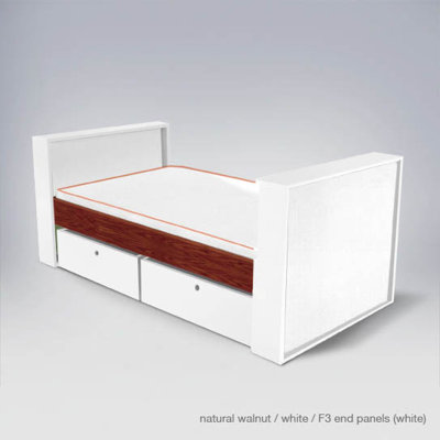 ducduc Parker Bed with Drawers