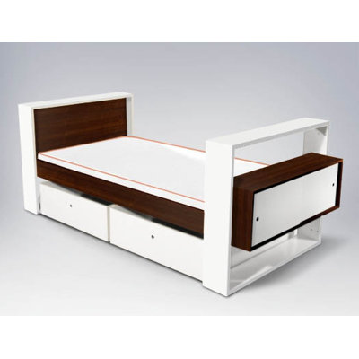 ducduc Austin Youth Bed with Trundle