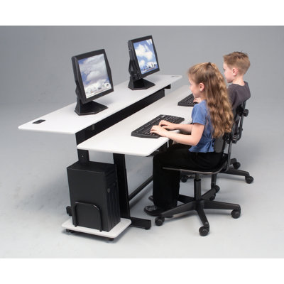 Balt Split Level Dual Station Task Table