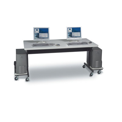 Balt Brawny 60" W Table with Dual CPU Holders