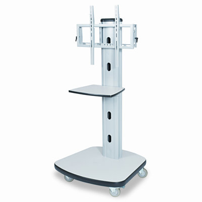 Balt Mobile Plasma/LCD Stand With Casters, Steel, 30-1/2 x 29-1/2 x 66-1/2,