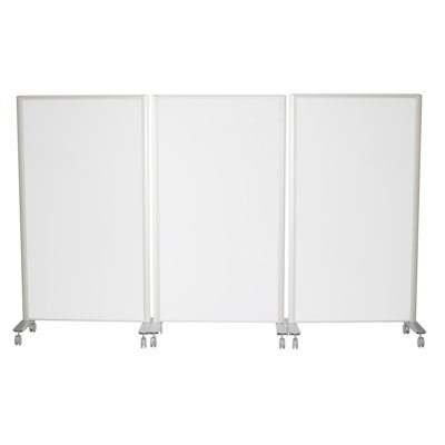 Balt Lumina Room Divider in Magnetic Steel