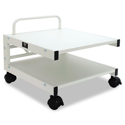 Balt Low Profile Mobile Printer Stand, 17 x 17 x 14, Gray
